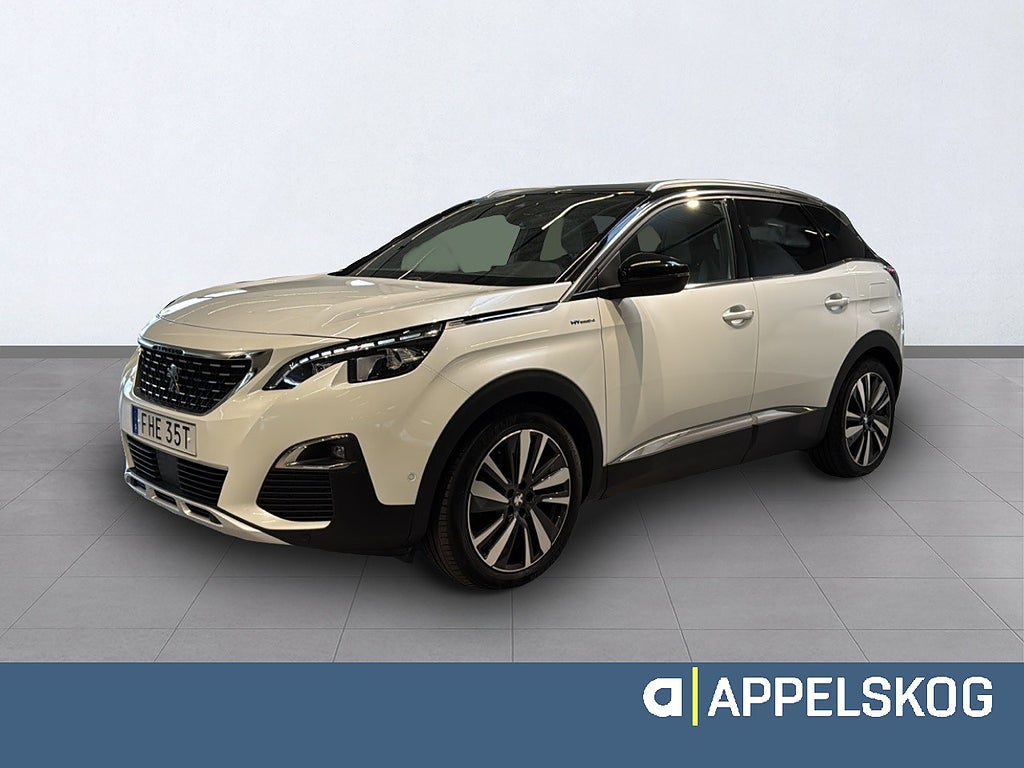 Peugeot 3008 GT 1.6 Plug-in Hybrid 4 300hk |RÄNTA 3,99%|V-HJUL| thumbnail