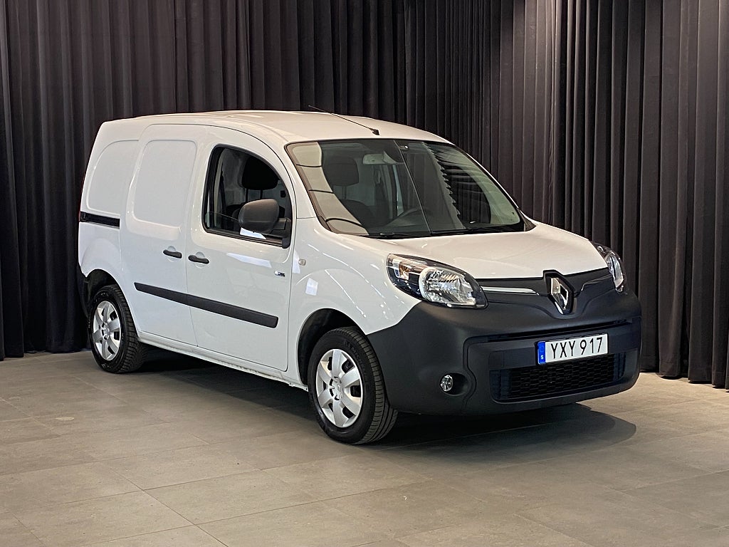Renault Kangoo Z.E. Express 33 kWh friköpt batteri / MOMS