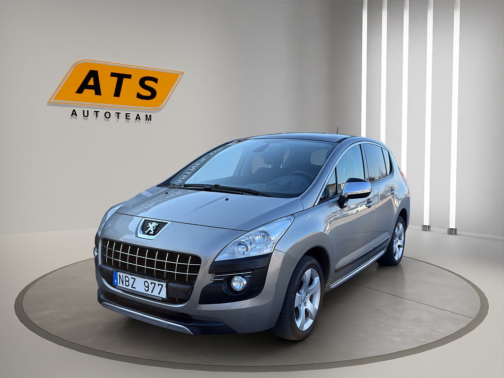 Peugeot 3008 1.6 HDi FAP EGS/Fullservad/Panorama