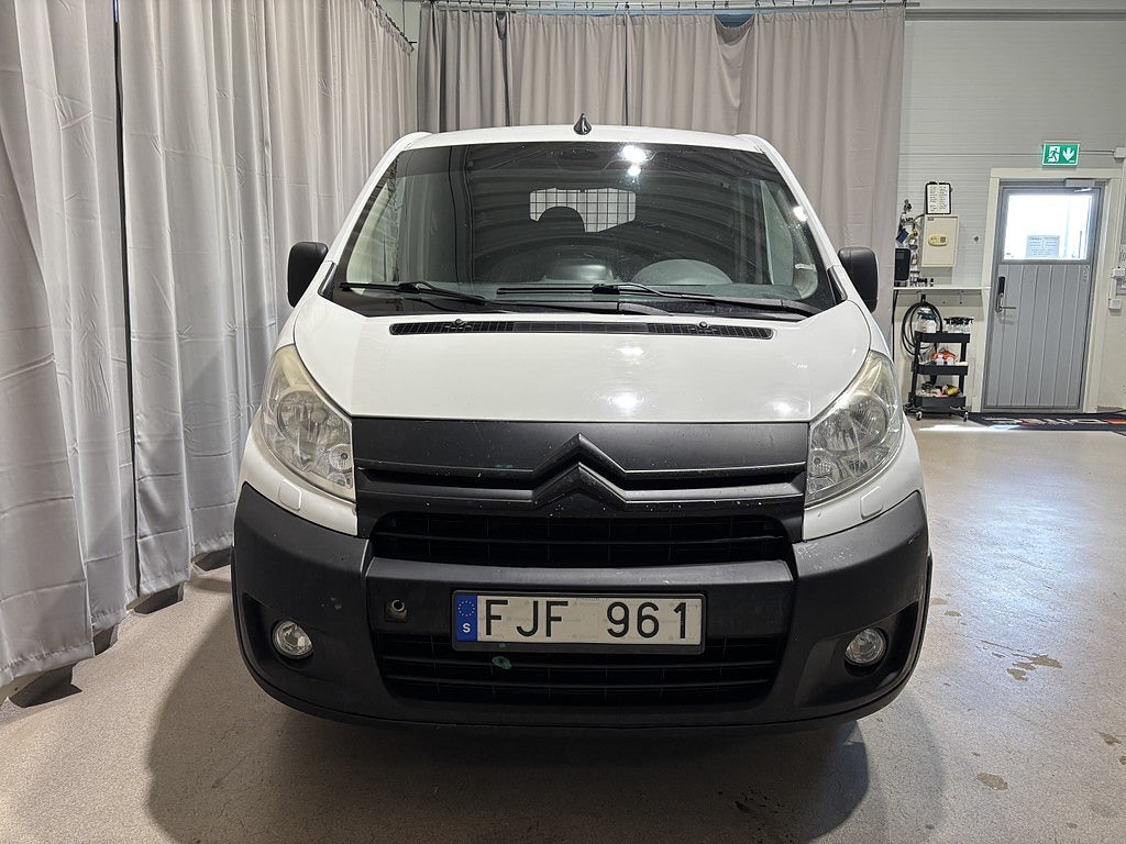 Citroën Jumpy Pickup 2.0 HDi Flakbil 120 hk Drag Ny Besiktad