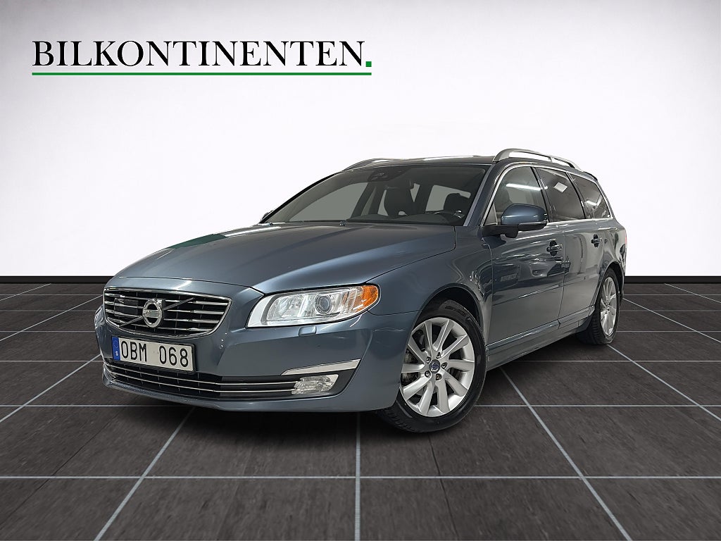 Volvo V70 T4 Summum Värmare BLIS Adaptiv Farthållare Keyless Drag