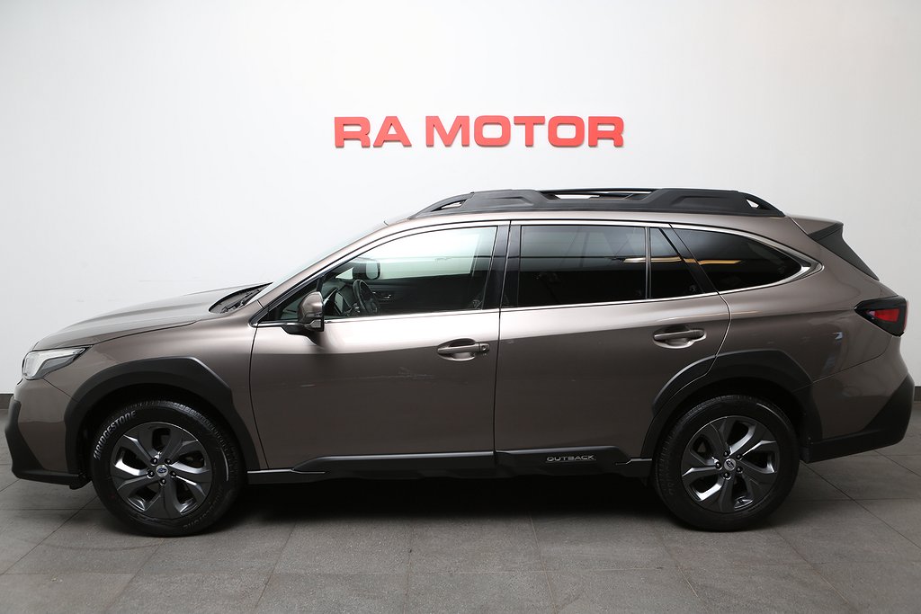 Subaru Outback 2,5i Limited Xfuel E85 AWD Skinn Navi Drag 2021