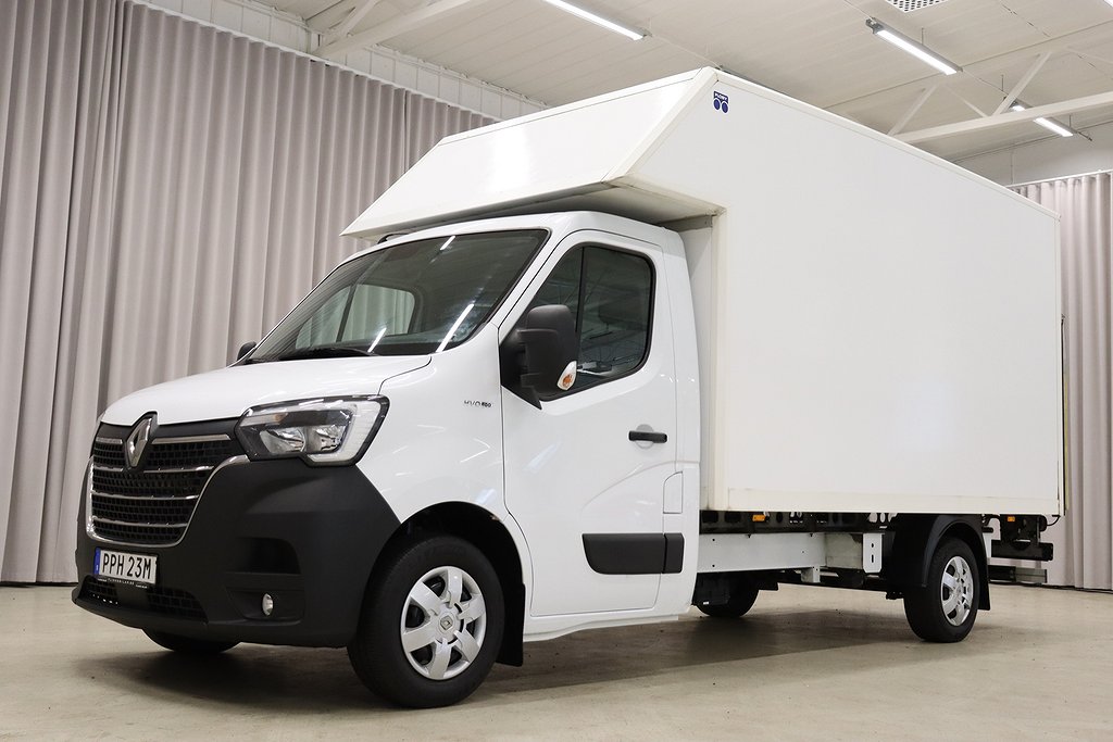 Renault Master dCi 180HK Volymskåp BG-Lyft Överhäng 6800Mil 