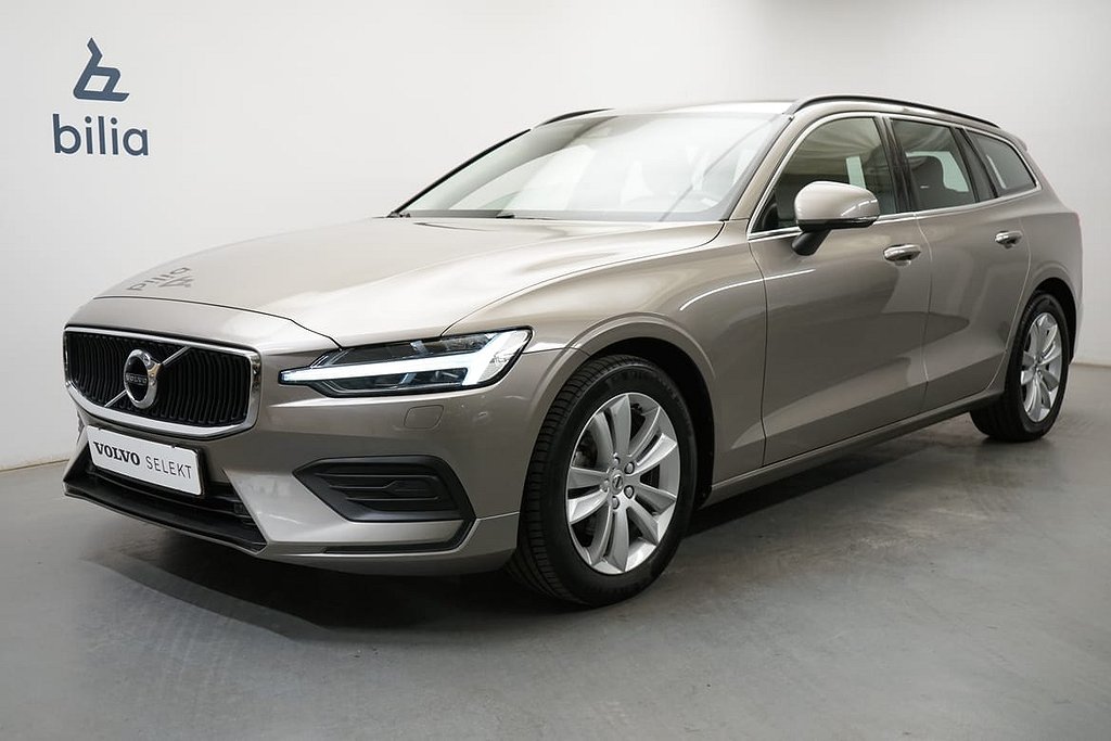 Volvo V60 B4 II Bensin MomAdv Navi Pro Edition, Stora batteriet, Navigatio