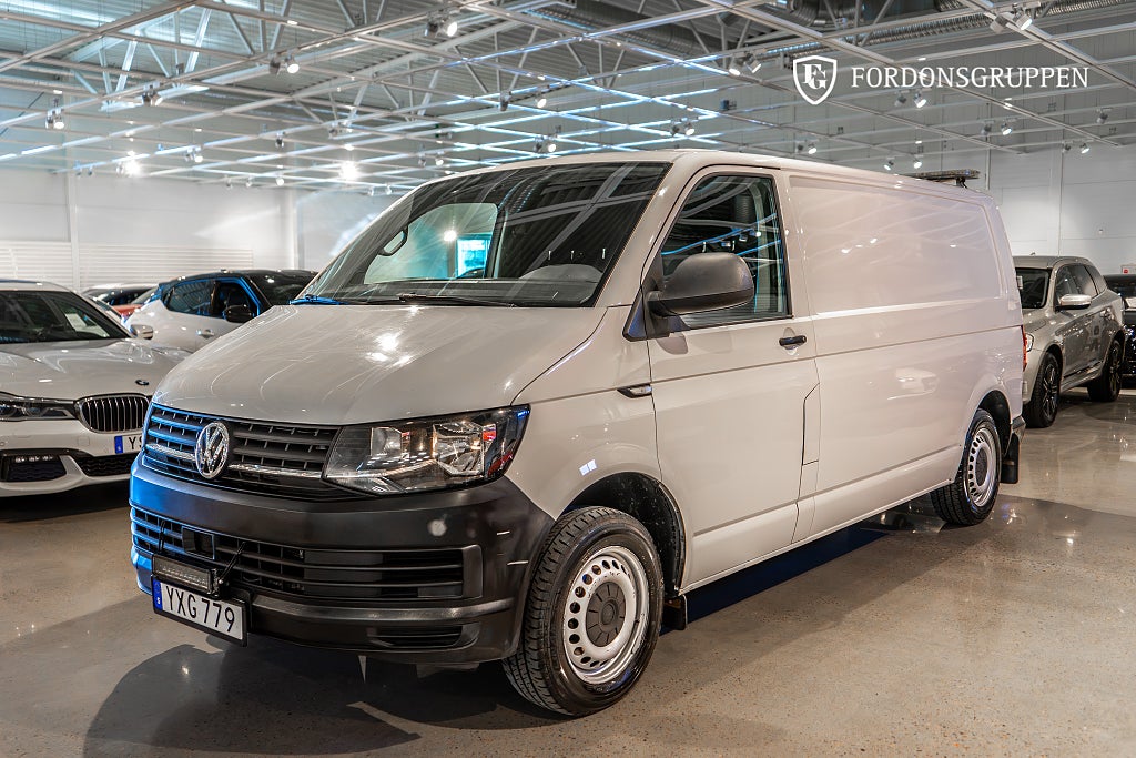 Volkswagen Transporter T30 2.0 TDI / 150HK / Drag / Moms 