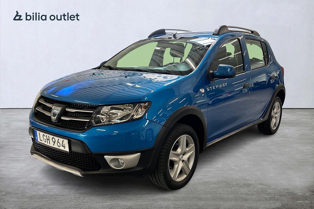 Dacia Sandero Stepway 1.5 dCi Skinn Drag Nav BiliaDays24