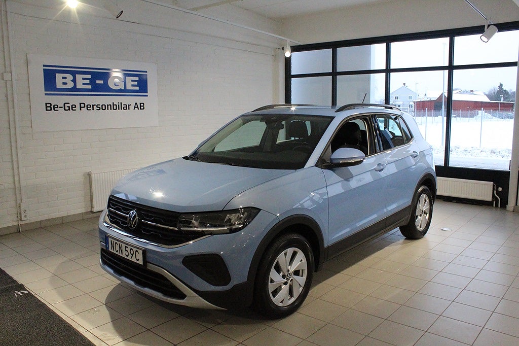 Volkswagen T-CROSS LIFE 1.0 TSI 116HK Automat