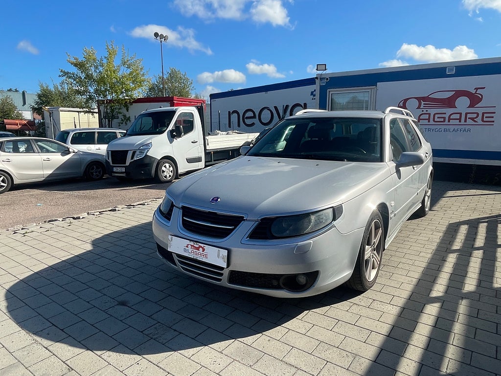 Saab 9-5 SportCombi 2.0t BioPower Griffin, Vector