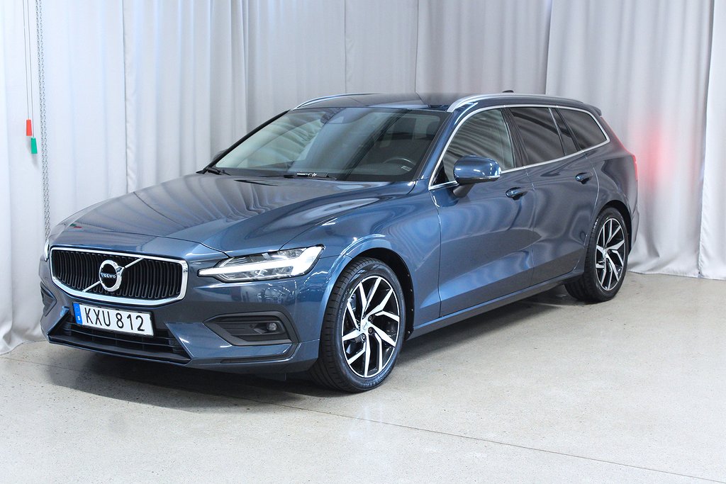 Volvo V60 D4 190HK, Geartronic, Momentum, Teknikpkt, Drag