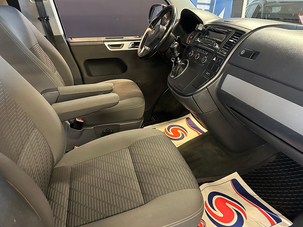 Volkswagen Multivan 2.0 TDI BMT Manual, 180hp, 2012