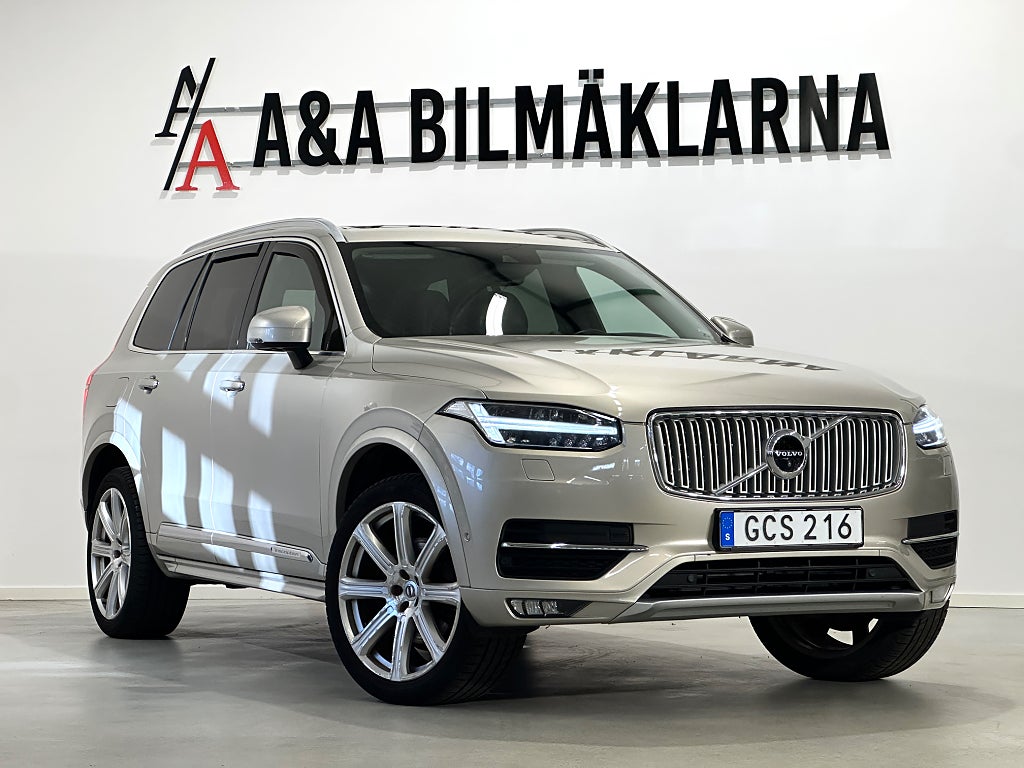 Volvo XC90 Polestar D5 AWD Inscription Pano B&W HuD 360 Drag