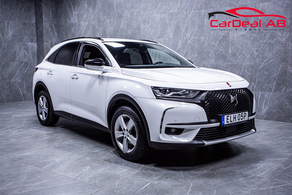 DS 7 Crossback 1.6 THP EAT Performance Line B-Kamera CarPlay Drag MOMS