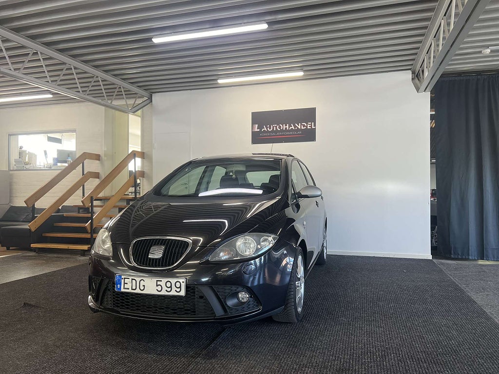 Seat Altea 2.0 TDI Euro 4 Besiktigad 170Hk