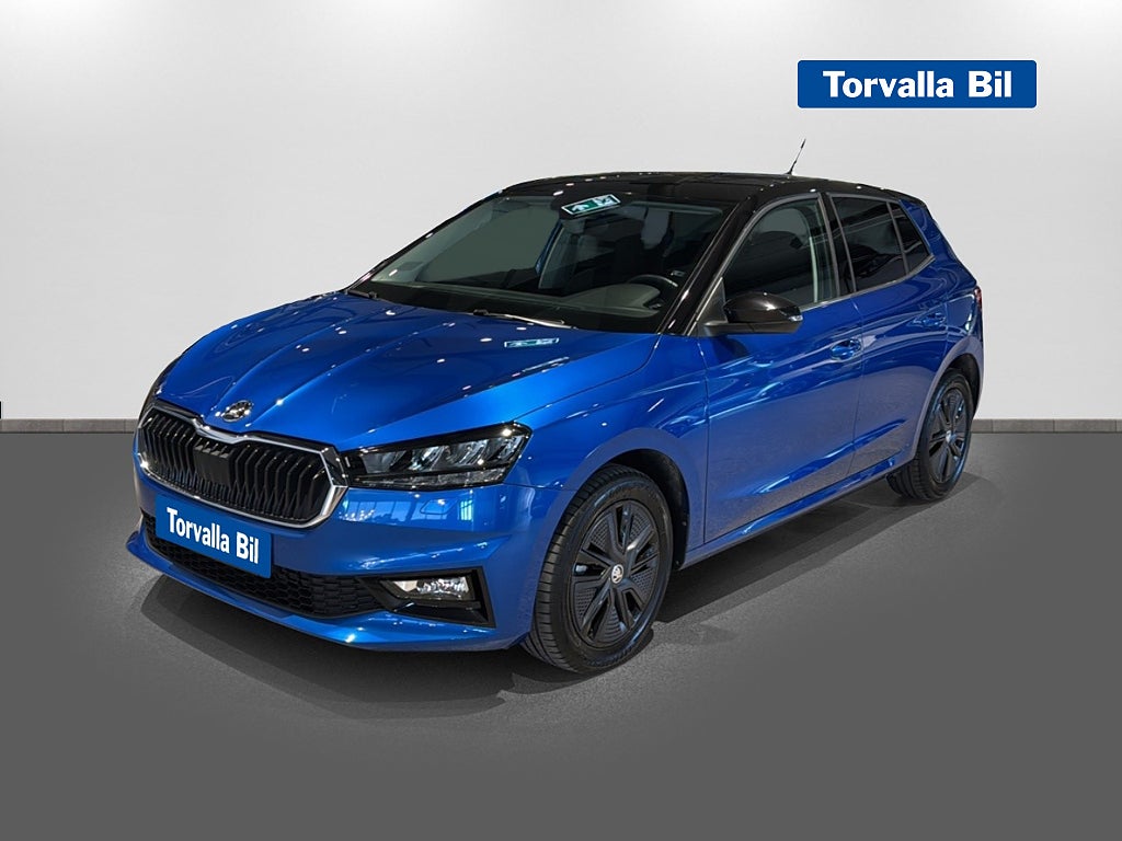 Skoda Fabia 1.0 TSI DSG Style Komfort Color Concept Backkamera