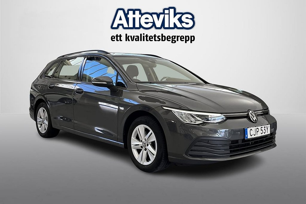 Volkswagen Golf SC eTSI 130hk DSG Kamera Metallic Keyless 2021