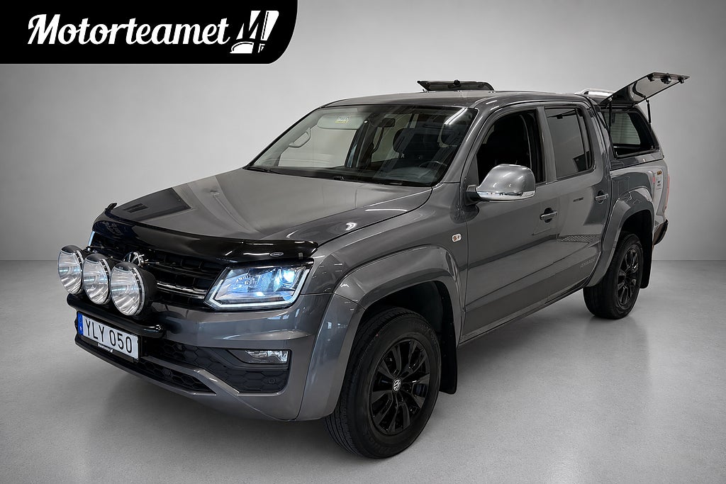 Volkswagen Amarok 3.0 V6 TDI 4Motion MOMS Kåpa D-Värm Carplay Lastsläde