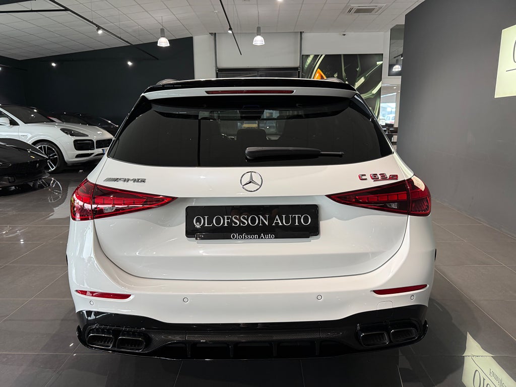 Mercedes-Benz C 63 S AMG E Performance 4Matic Carbon Burmester Panorama - bild 48