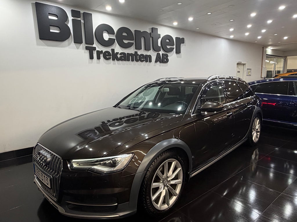 Audi A6 allroad quattro 3.0 TDI V6 S-Tronic Sport Edition Eu6