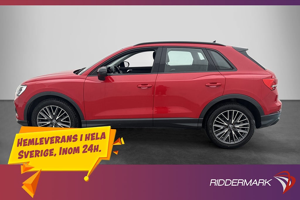 Audi Q3 35 TDI 150hk Proline Advance Värmare Cockpit CarPlay