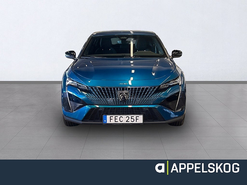 Peugeot 408 GT PureTech 130 hk AUT |RÄNTA 3,99%|V-HJUL INGÅR| thumbnail