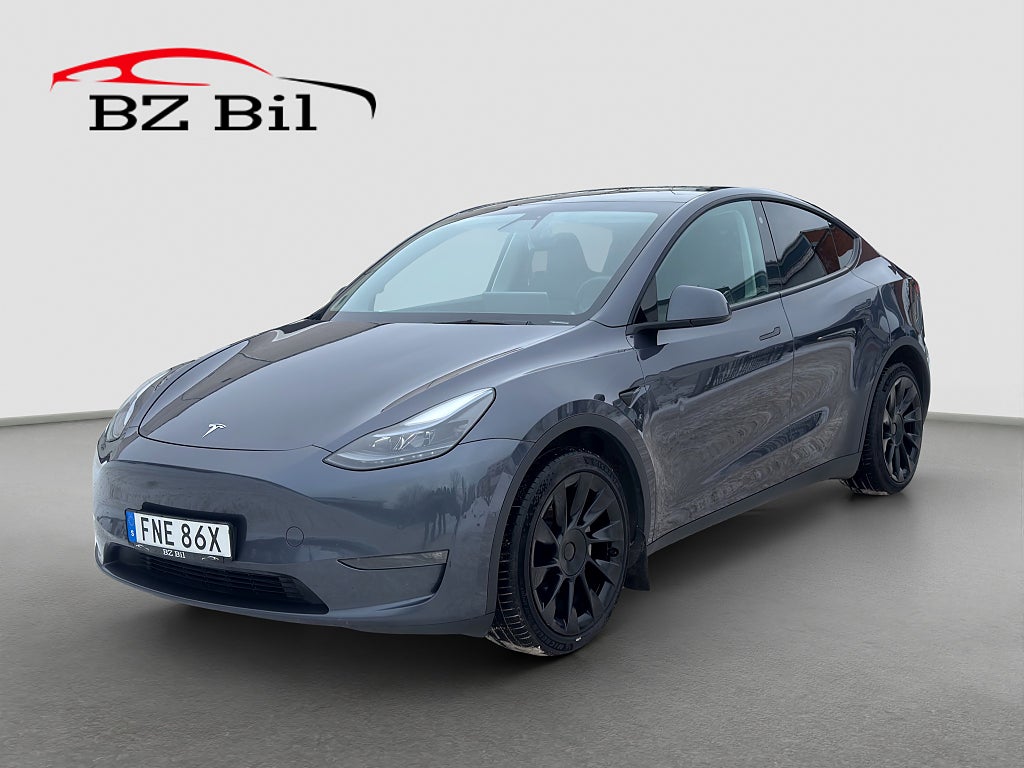 Tesla Model Y Long Range AWD Autopilot Rattvärme 