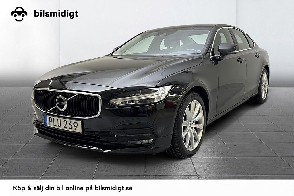 Volvo S90 T4 Aut Momentum Delläder Värmare P-Sens 190hk