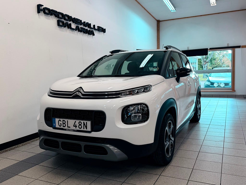 Citroën C3 Aircross 1.2 PureTech 110 HK / Kupé Värmare / Motor värmare 