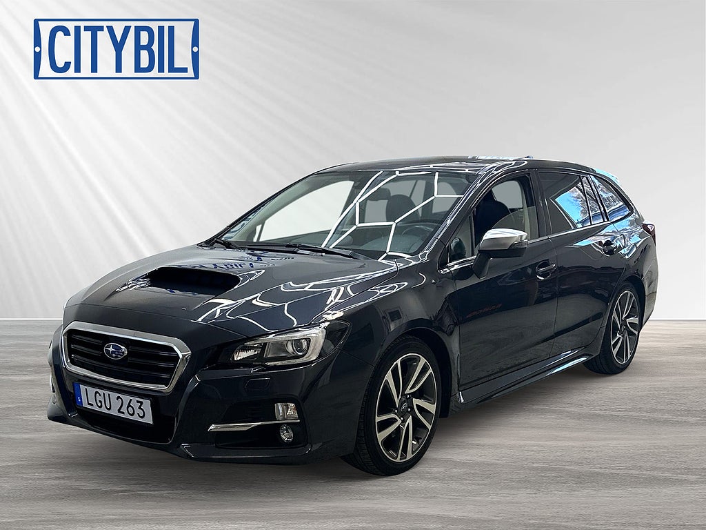 Subaru Levorg 1.6 4WD GT-S / Läder / Paddlar / Taklucka / Navigation