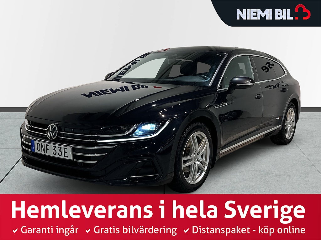 Volkswagen Arteon eHybrid Shooting Brake R-Line Drag Pvärm SoV