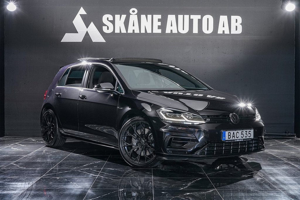 Volkswagen Golf 5-dörrars R DSG Sekventiell, 310hk