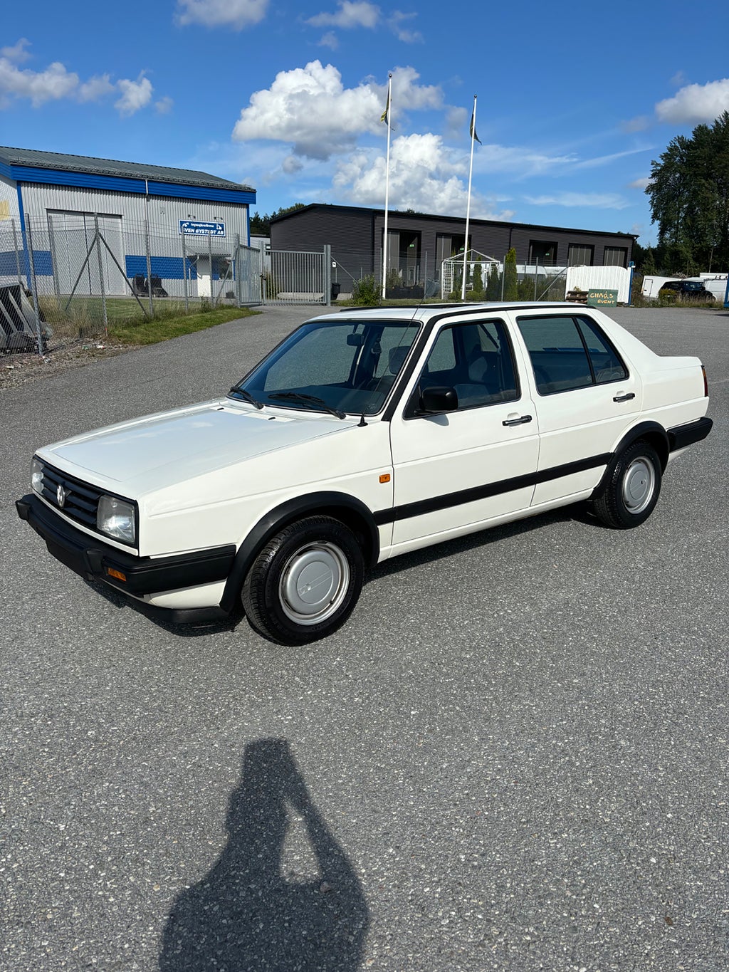 Volkswagen Jetta 4-dörrar 1.8i GL