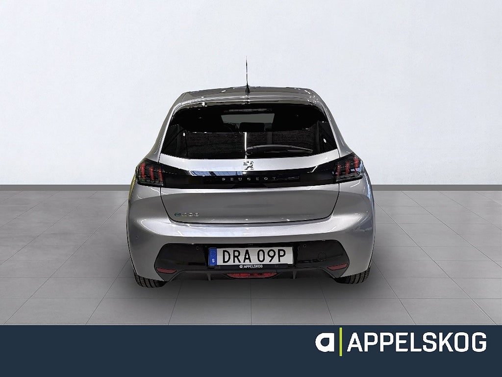 Peugeot E-208 ALLURE 50 kWh Electric |RÄNTA 3,99%|V-HJUL INGÅR| thumbnail