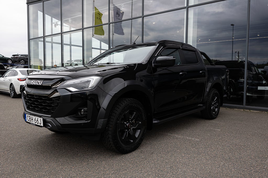 Isuzu D-Max XRX Double Cab Nya Mod Låg Skatt OFF-ROAD EDITION