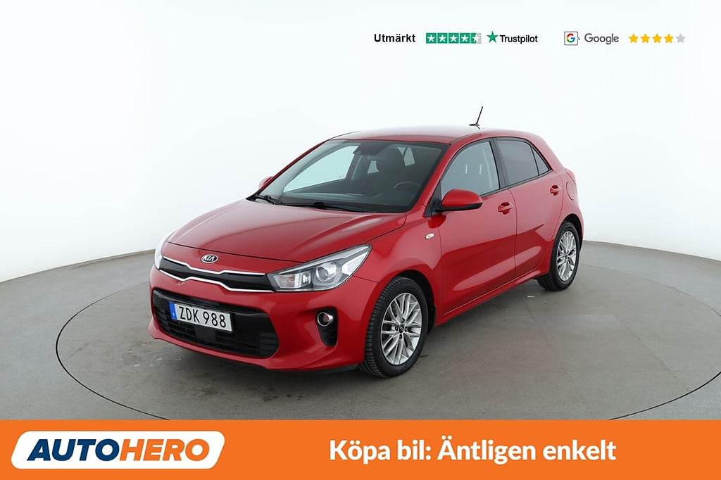 Kia Rio 1.2 CVVT / CarPlay, Backkamera, PDC