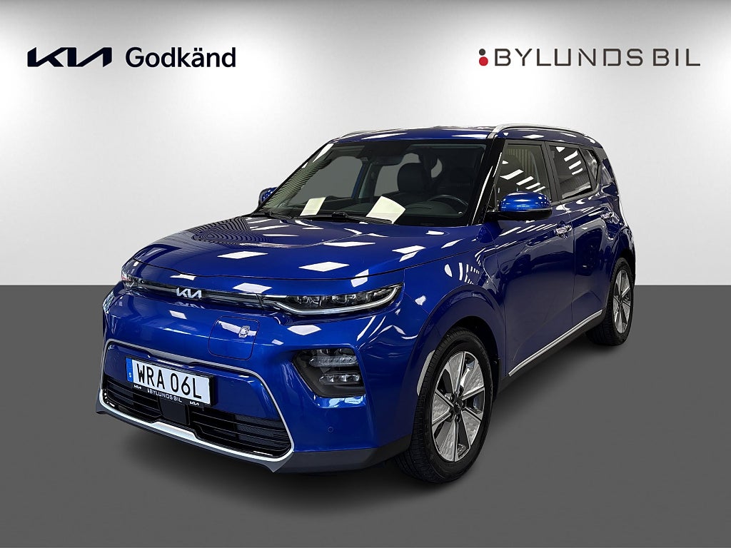 Kia Soul e- 64 kWh GLS Harman Kardon Skinn - Vinterhjul ingår!