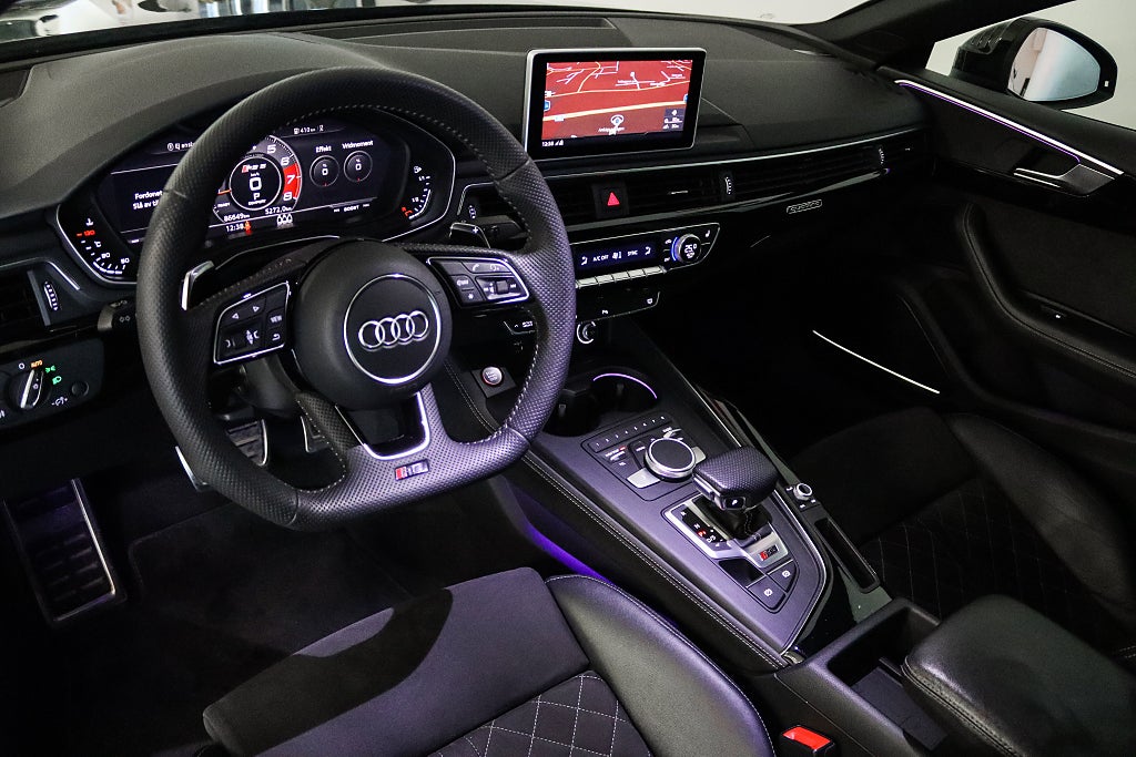 Audi RS5 Sportback 2.9 V6 TFSI Quattro B&O Svensksåld 450hk