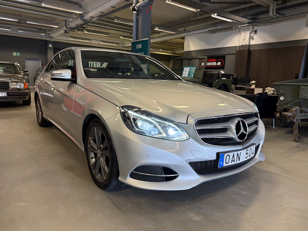 Mercedes-Benz E220 2014 - miniatyr 5