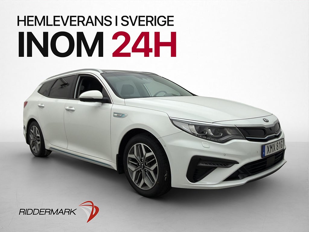 Kia Optima SW Plug-in 205hk Advance Plus 2 Panorama Drag