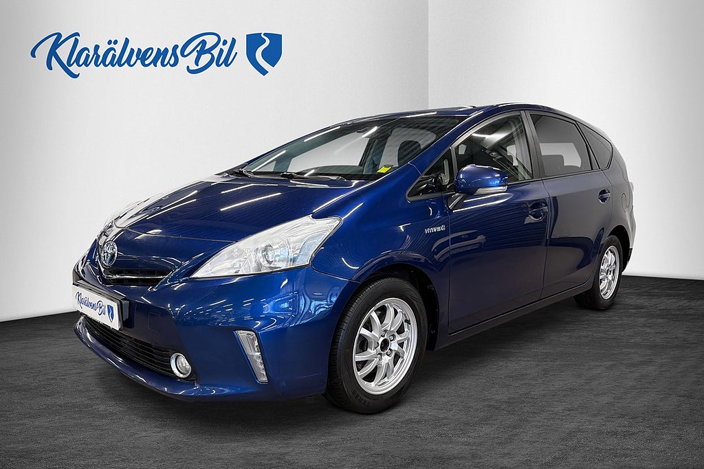 Toyota Prius Hybrid CVT 7-Sits (136hk) Kamera Motorvärmare Head-Up