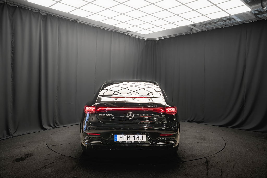 Mercedes-Benz EQE 350+ AMG PANO LUFT 21' BUR BAKAXELSTYRNING DRAG MOMS
