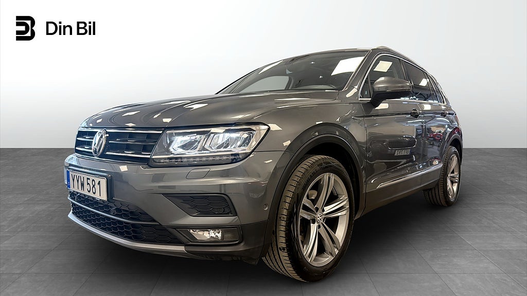 Volkswagen Tiguan TSI150 DSG 4M Executive/P-värmare/Pano/Cockpit