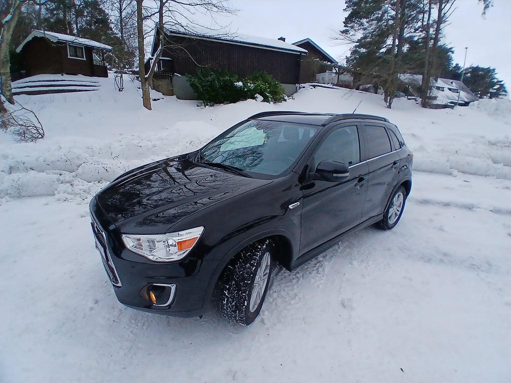 Mitsubishi ASX 1.6 MIVEC ClearTec Comfort Plus 