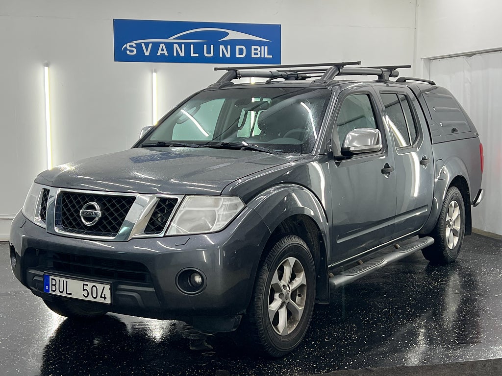 Nissan Navara Dubbelhytt 2.5 dCi 4x4 Euro 5