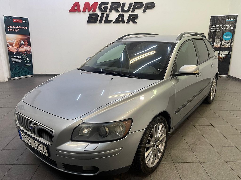 Volvo V50 2.4 Kinetic Euro 4 Nybes,Nyservad,