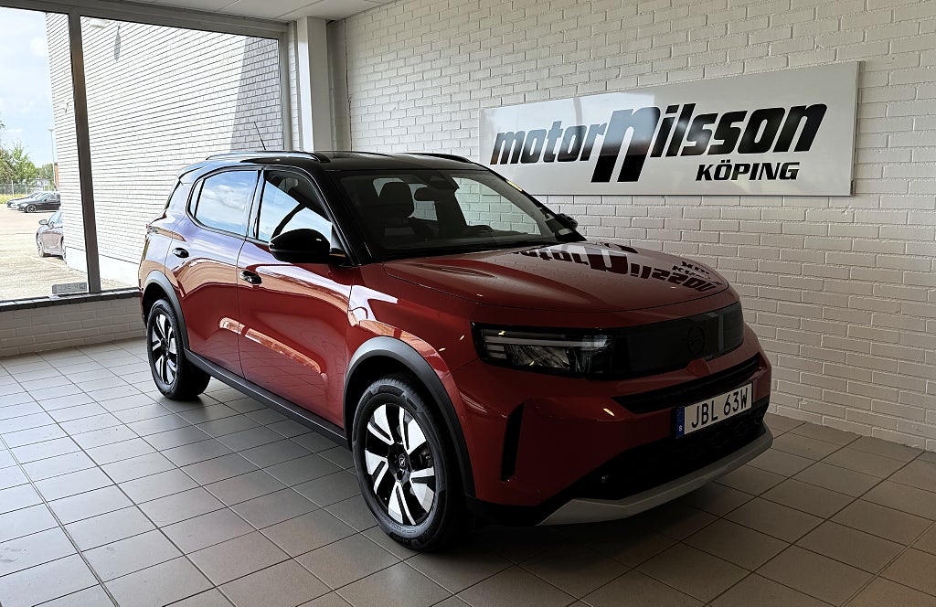 Opel Frontera GS Hybrid 145hk Aut Serviceavtal till 6.000mil Demobil