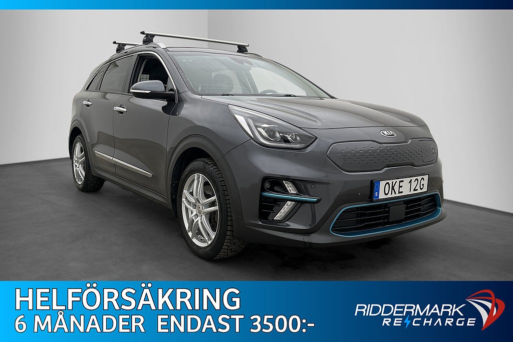 Kia E-Niro 64 kwh Advance Plus JBL T-Lucka Kamera CarPlay