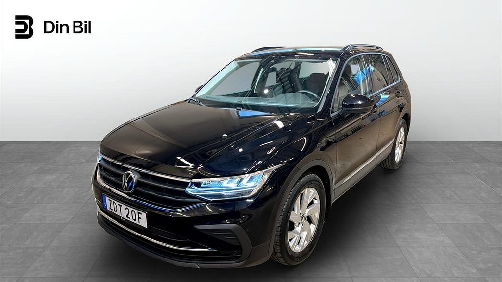 Volkswagen Tiguan TSI150 DSG Värmare/Drag