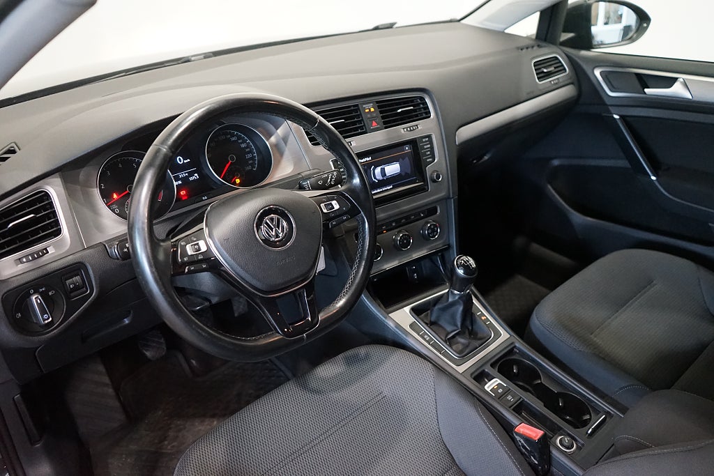 Volkswagen Golf Sportscombi 1.4 TSI BMT MultiFuel Masters 125hk