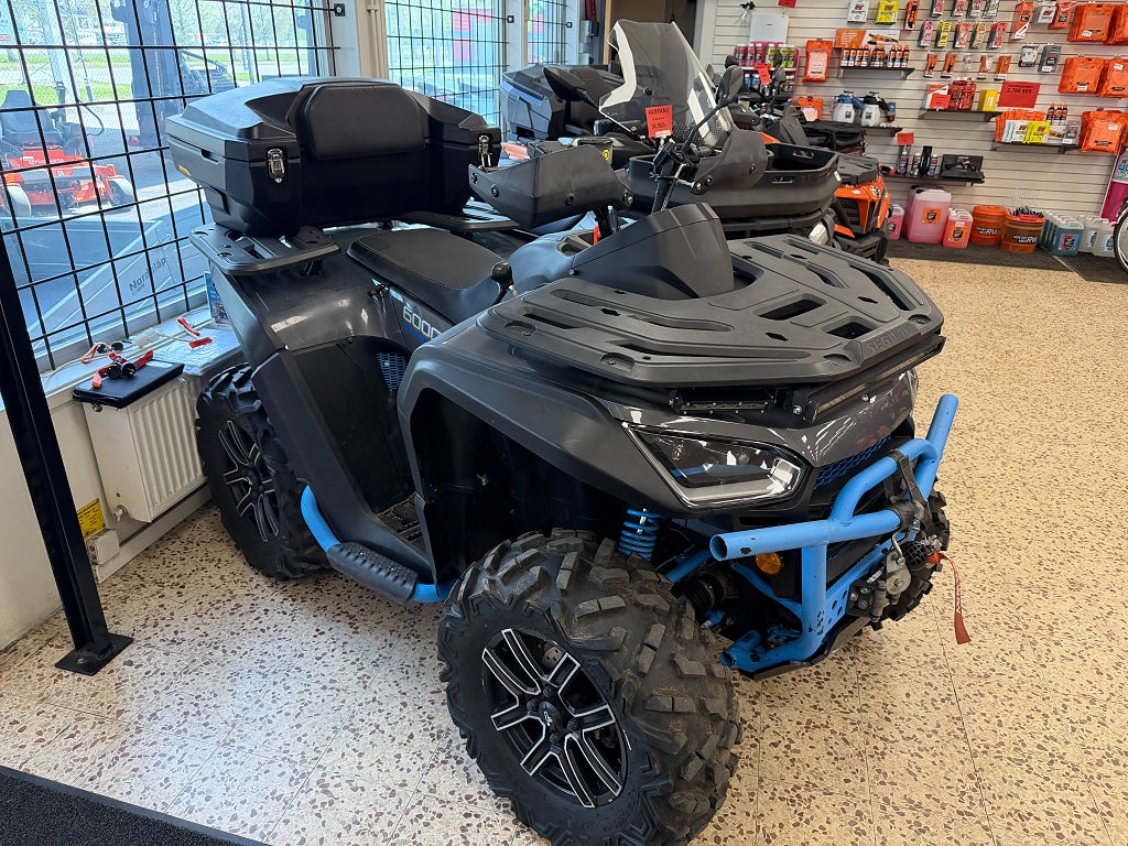Segway SNARLER 600GS EPS -Fullutrustad-