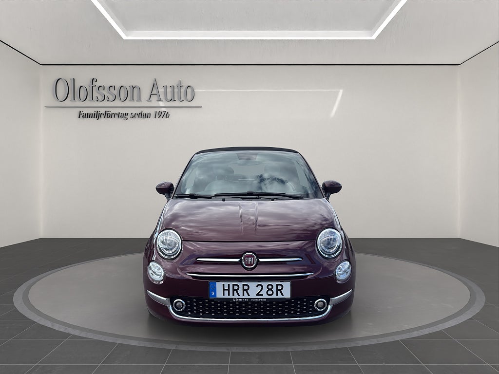 Fiat 500C Hybrid Lounge Cab - bild 15